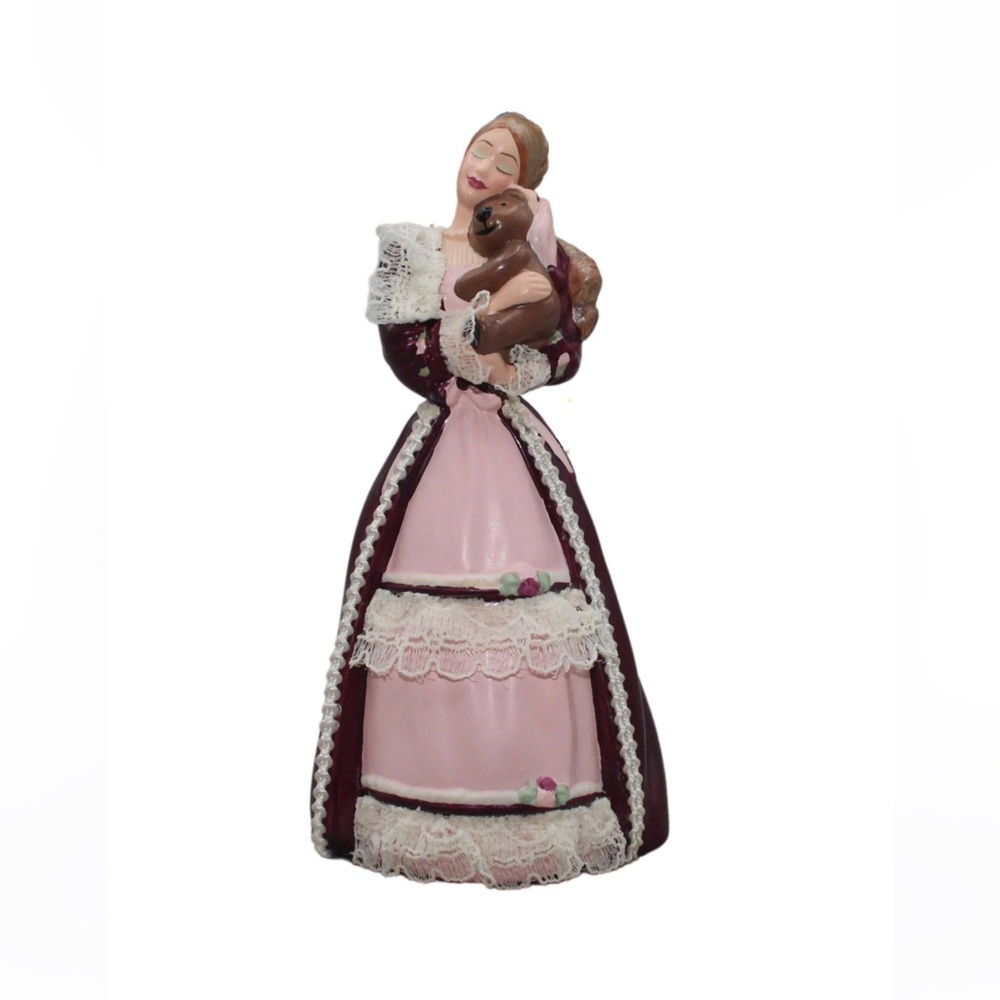 HALLMARK BARBIE VICTORIAN CEDRIC BEAR HOLIDAY ORNAMENT